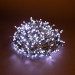 Julbelysning 57 meter | kallvitt | 720 lampor (123led husmärke)